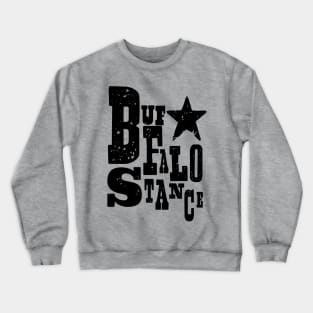 Buffalo Stance Crewneck Sweatshirt